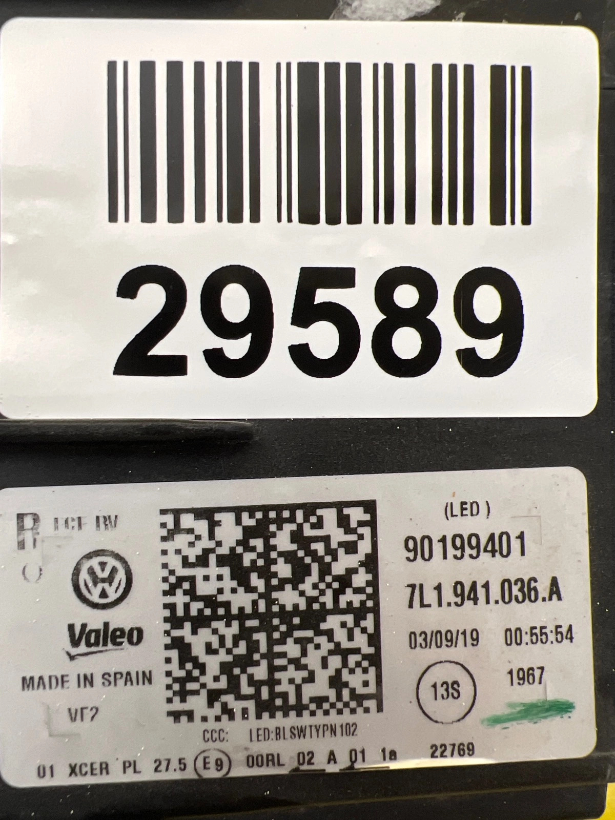 Reflektor Lampa Prawa Przód VW T6 Lift Full Led 7L1941036A Autolamps 2 Reflektor Lampa Prawa Przód VW T6 Lift Full Led 7L1941036A