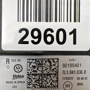 Reflektor Lampa Prawa Przód VW T6 Lift Full Led 7L1941036D