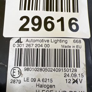 Reflektor Lampa Prawa Przód Mini R60 R61 H7 9801028-05