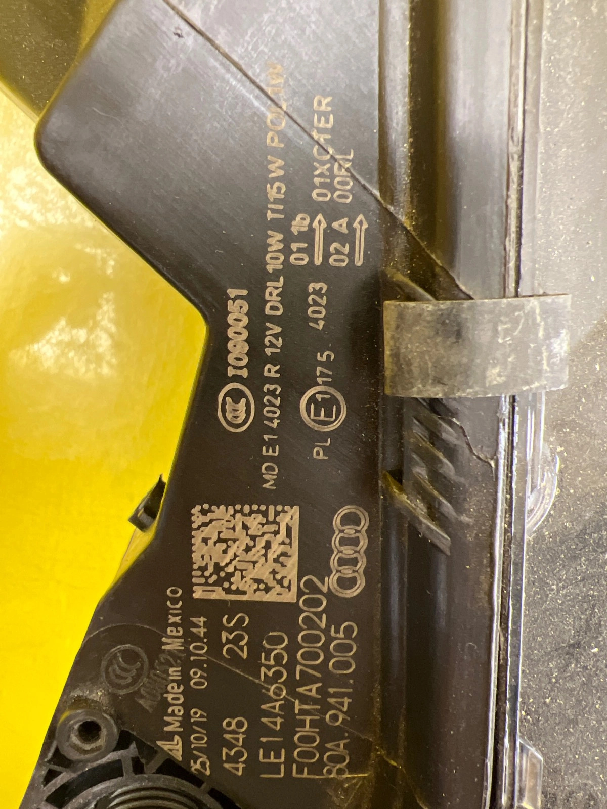 Reflektor Lampa Lewa Audi Q5 80A 16- Bi Xenon 80A941005 USA Autolamps 2 Reflektor Lampa Lewa Audi Q5 80A 16- Bi Xenon 80A941005 USA