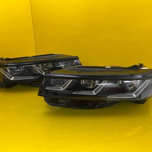 Reflektor Lampa Lewa Prawa VW Touareg III Full Led 761941081E 761941082D