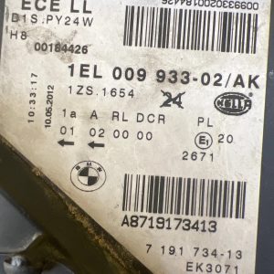 Reflektor Lampa Prawa BMW Z4 E89 Bi-Xenon 7191734-13 Nieskrętna