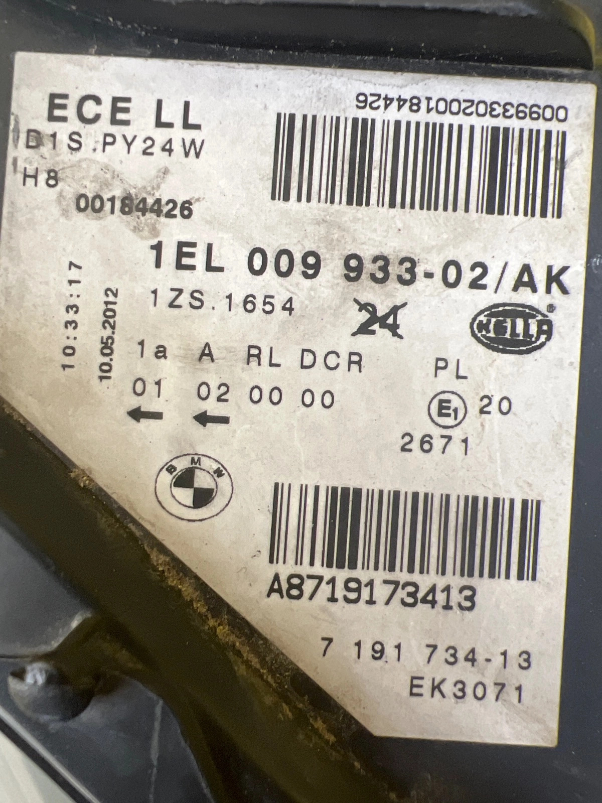 Reflektor Lampa Prawa BMW Z4 E89 Bi-Xenon 7191734-13 Nieskrętna Autolamps 2 Reflektor Lampa Prawa BMW Z4 E89 Bi-Xenon 7191734-13 Nieskrętna