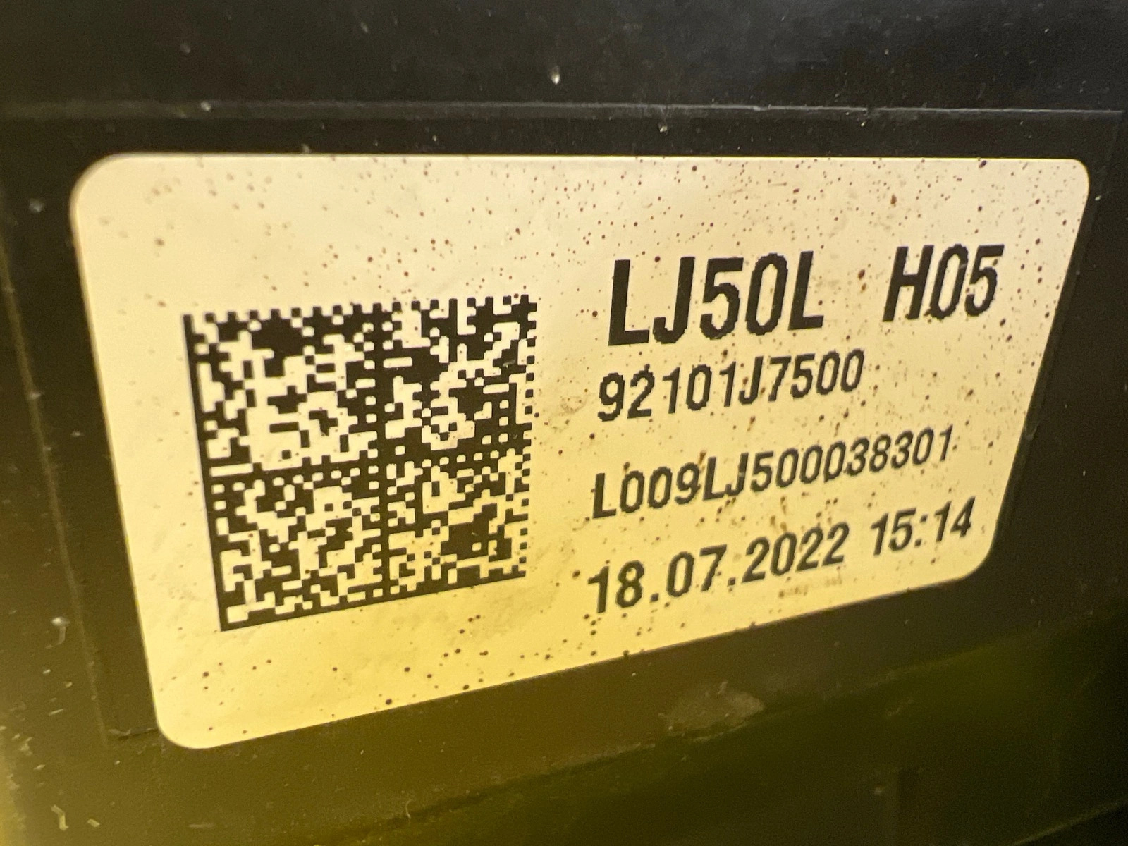 Reflektor Lampa Lewa Kia Ceed III Lift Full Led 92101J7500 Autolamps 3 Reflektor Lampa Lewa Kia Ceed III Lift Full Led 92101J7500