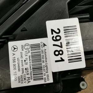 Reflektor Lampa Prawa Mercedes GLA X156 W156 Zwykła H7 A1569061200