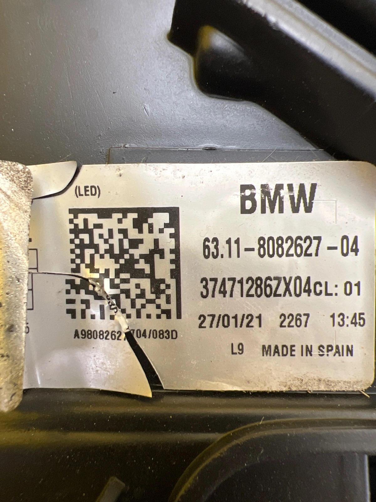 Reflektor Lampa Lewa BMW 1 F40 19- Full Led Shadow EU 8082627-04 Autolamps 3 Reflektor Lampa Lewa BMW 1 F40 19- Full Led Shadow EU 8082627-04