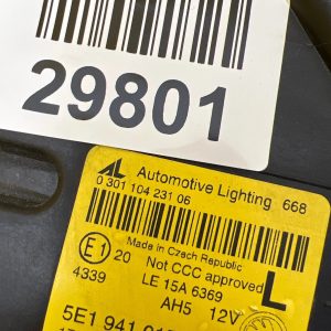 Reflektor Lampa Lewa Skoda Octavia 3 5E Lift Full Led 5E1941015F