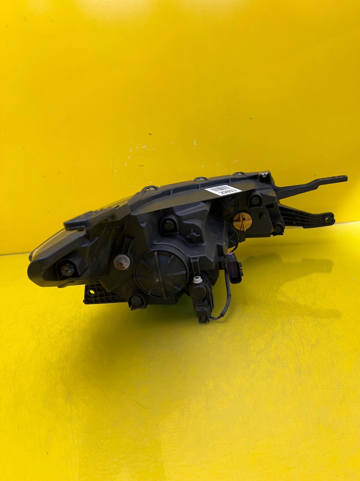 Reflektor Lampa Lewa MG ZS Soczewka Led 2017- Autolamps 4 Reflektor Lampa Lewa MG ZS Soczewka Led 2017-