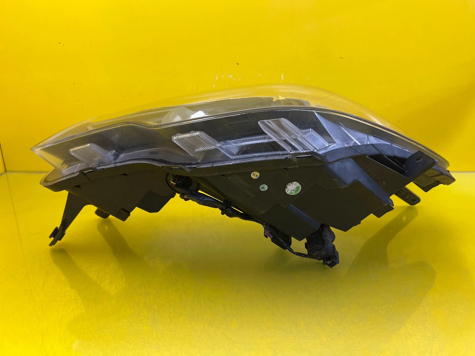 Reflektor Lampa Lewa MG ZS Soczewka Led 2017- Autolamps 5 Reflektor Lampa Lewa MG ZS Soczewka Led 2017-