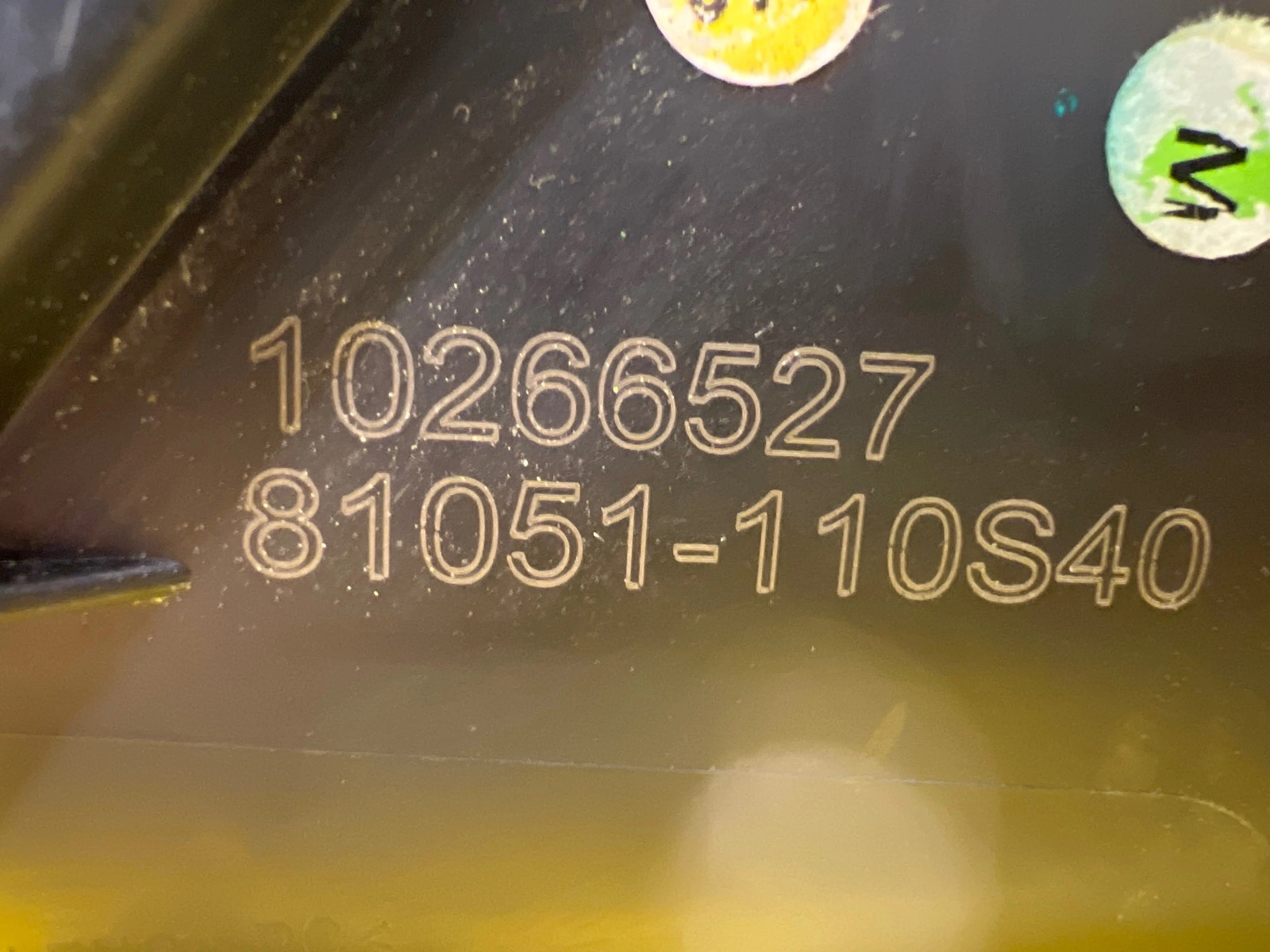 Reflektor Lampa Lewa MG ZS Soczewka Led 2017- Autolamps 6 Reflektor Lampa Lewa MG ZS Soczewka Led 2017-