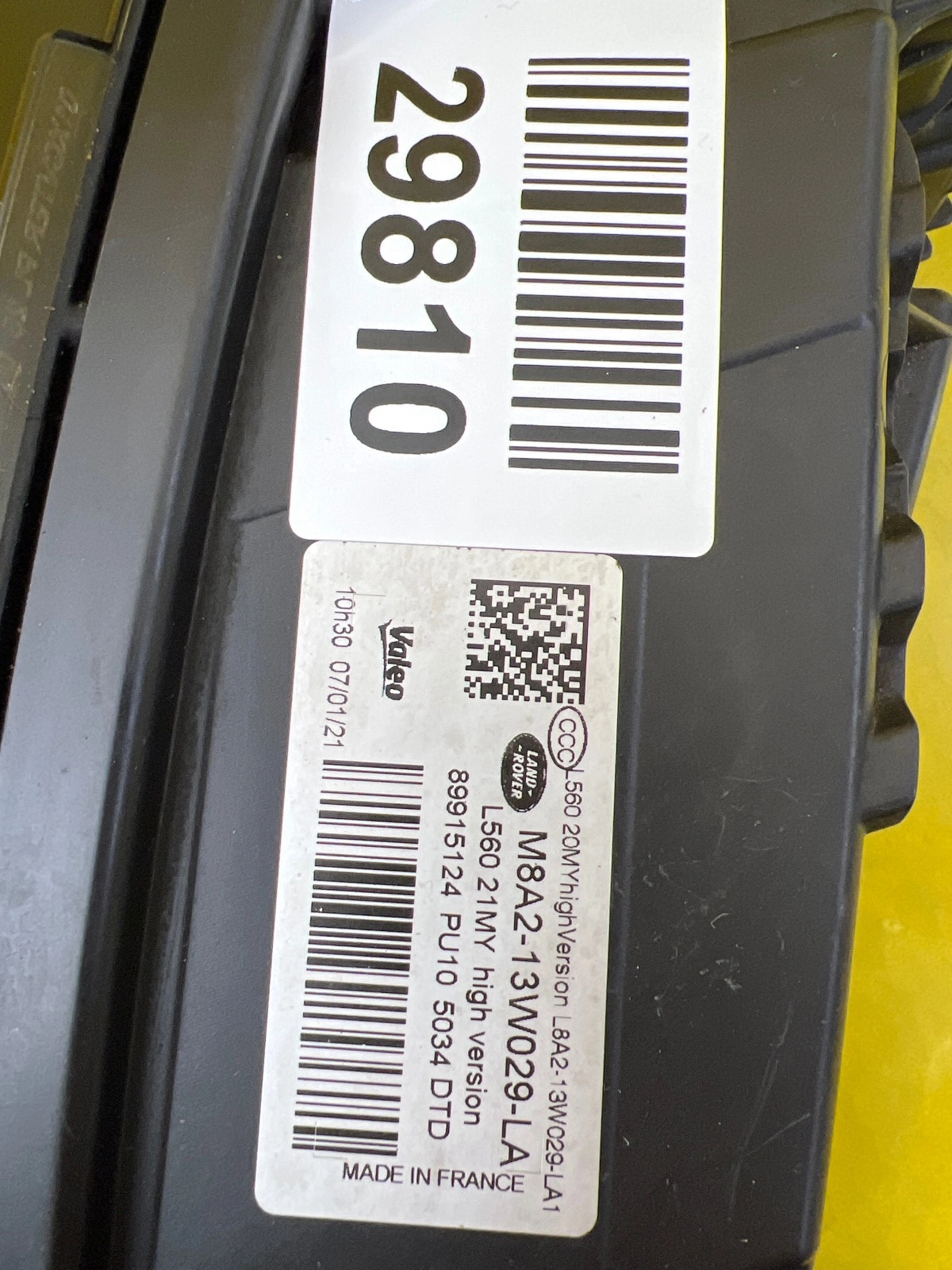 Reflektor Lampa Prawa Land Rover Velar High Led Full Led M8A2-13W029-LA Autolamps 2 Reflektor Lampa Prawa Land Rover Velar High Led Full Led M8A2-13W029-LA