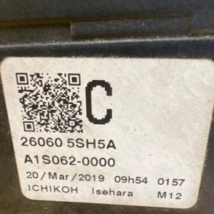 Reflektor Lampa Lewa Nissan Leaf II 17- Full Led 260605SH5A