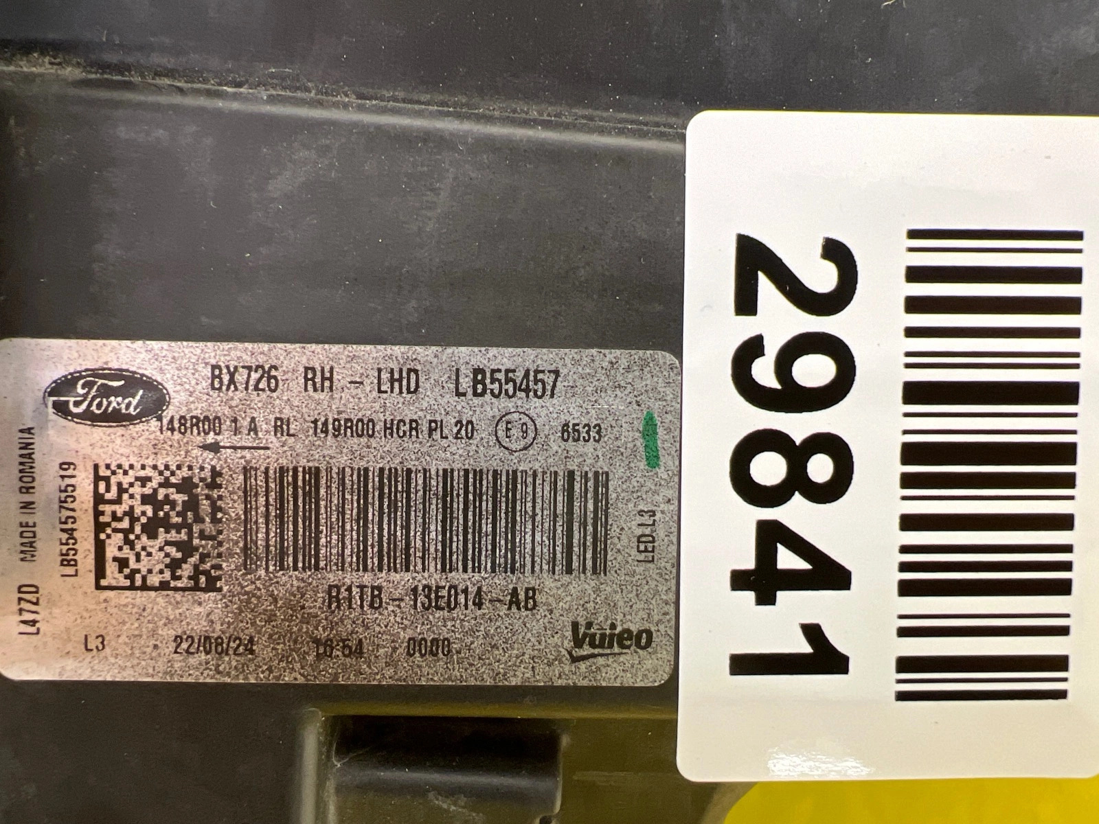 Reflektor Lampa Prawa Ford Puma MK2 Lift Full Led R1TB-13E014-AB Autolamps 2 Reflektor Lampa Prawa Ford Puma MK2 Lift Full Led R1TB-13E014-AB