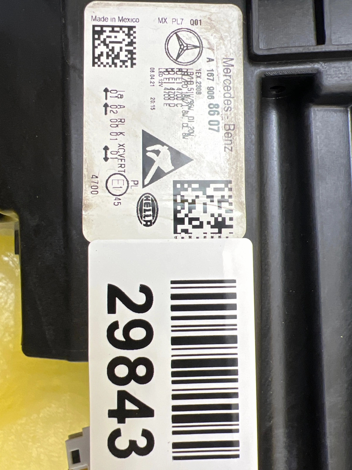 Reflektor Lampa Prawa Mercedes GLE W167 Full Led Multibeam A1679068607 Autolamps 2 Reflektor Lampa Prawa Mercedes GLE W167 Full Led Multibeam A1679068607