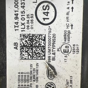 Reflektor Lampa Lewa VW ID BUZZ 1T4941005C Full Led