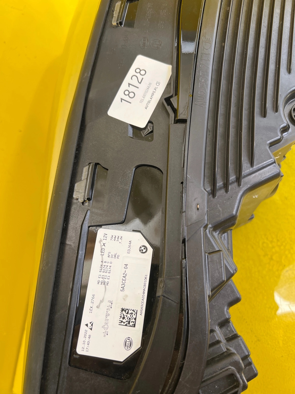 Reflektor LAMPA PRAWA BMW IX M60 LASER 5A3CEA2-04 2021- Autolamps 3 Reflektor LAMPA PRAWA BMW IX M60 LASER 5A3CEA2-04 2021-