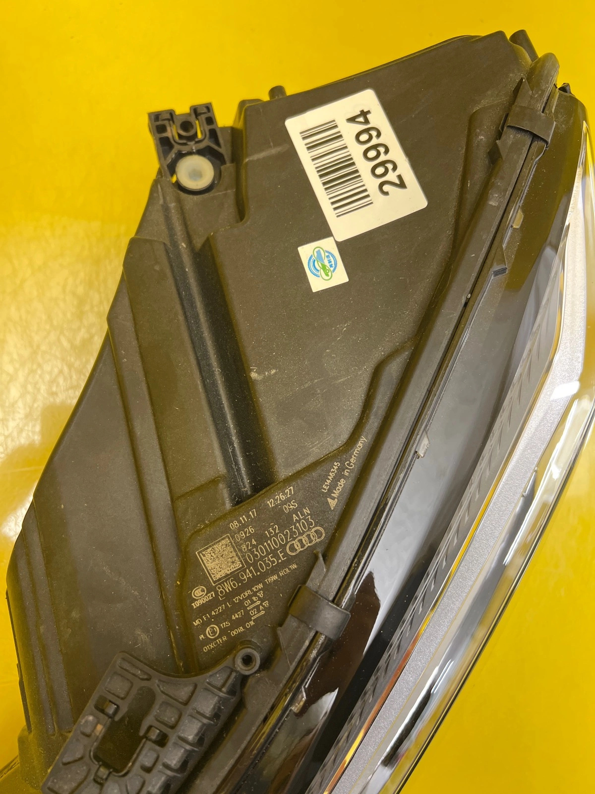 Reflektor Lampa Lewa Audi A5 II 2016- Matrix Full Led 8W6941035E Autolamps 2 Reflektor Lampa Lewa Audi A5 II 2016- Matrix Full Led 8W6941035E