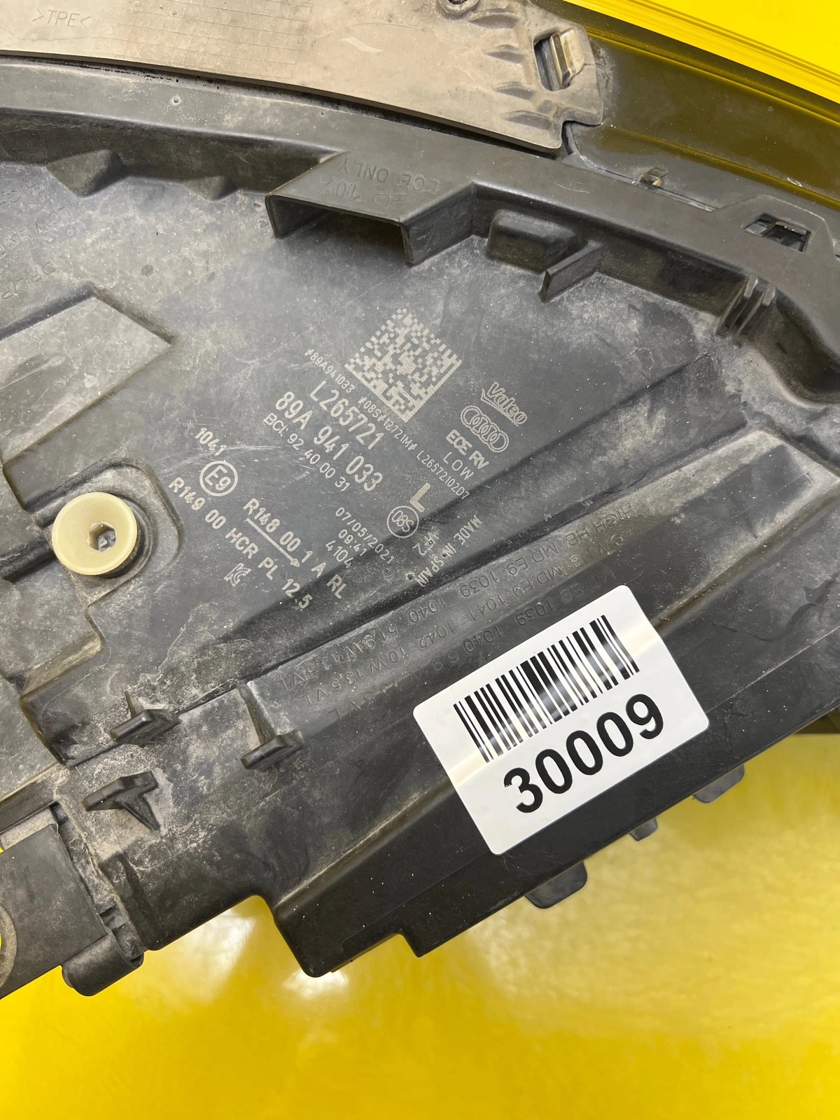 Reflektor Lampa Lewa Audi Q4 E-Tron Full Led 89A941033 Autolamps 2 Reflektor Lampa Lewa Audi Q4 E-Tron Full Led 89A941033