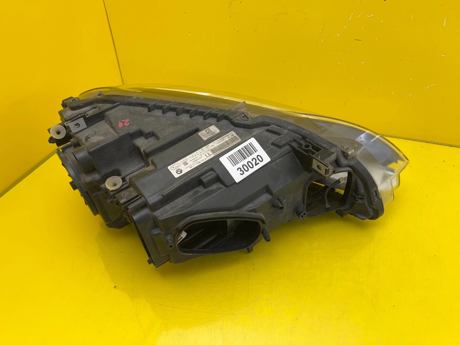 Reflektor Lampa Lewa BMW 6 F06 F12 F13 Full Led Adaptive 10-14 7255731 Autolamps 4 Reflektor Lampa Lewa BMW 6 F06 F12 F13 Full Led Adaptive 10-14 7255731