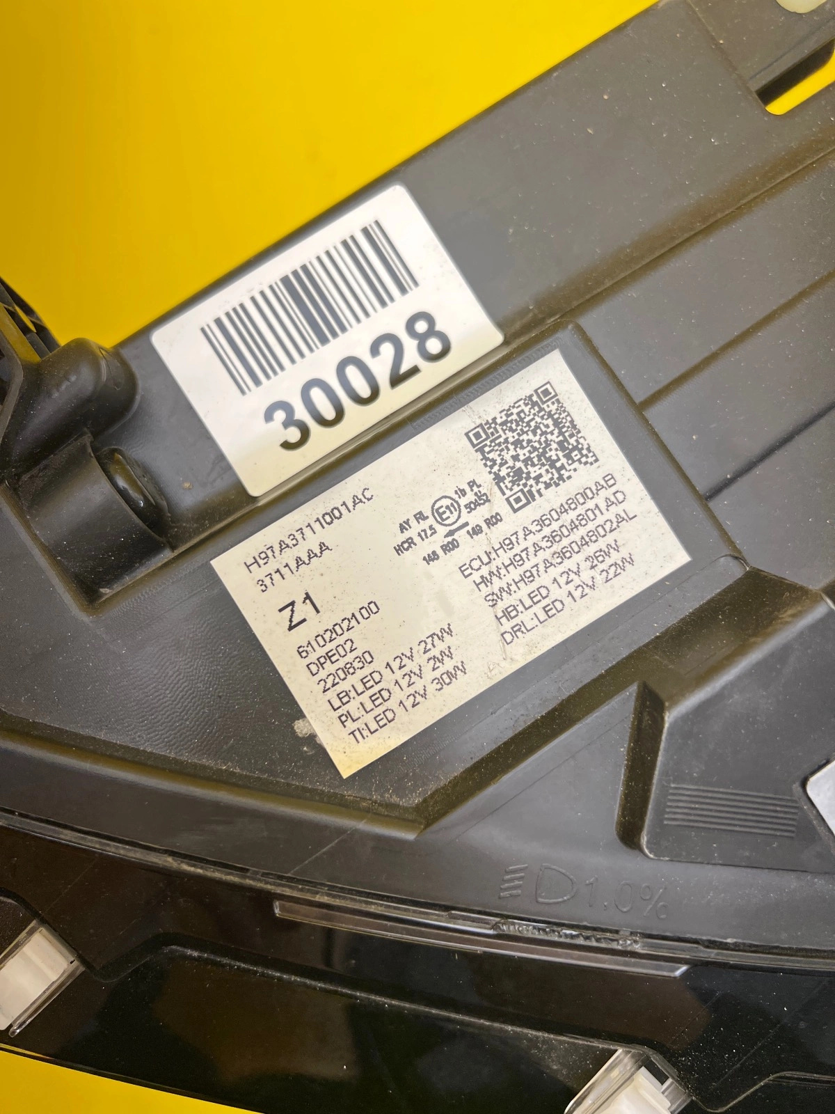 Reflektor Lampa Lewa Voyah Free Full Led 610202100 Autolamps 2 Reflektor Lampa Lewa Voyah Free Full Led 610202100