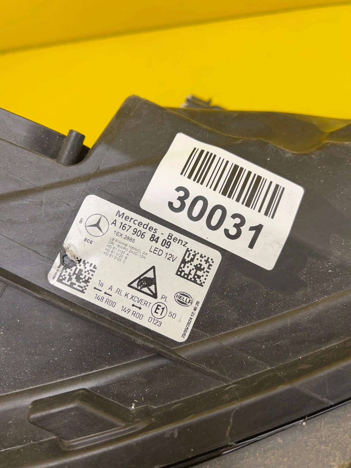 Reflektor Lampa Prawa Mercedes GLE W167 Lift 23- Full Led A1679068409 Autolamps 2 Reflektor Lampa Prawa Mercedes GLE W167 Lift 23- Full Led A1679068409