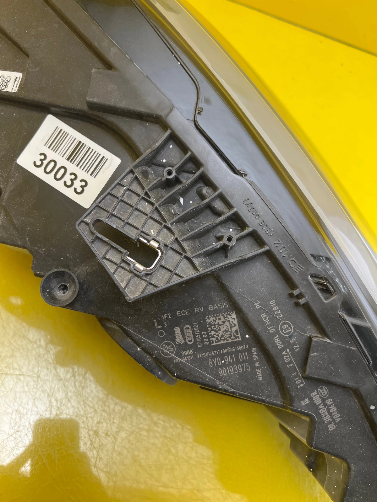 Reflektor Lampa Lewa Audi A3 8Y Full Led 8Y0941011 Autolamps 2 Reflektor Lampa Lewa Audi A3 8Y Full Led 8Y0941011