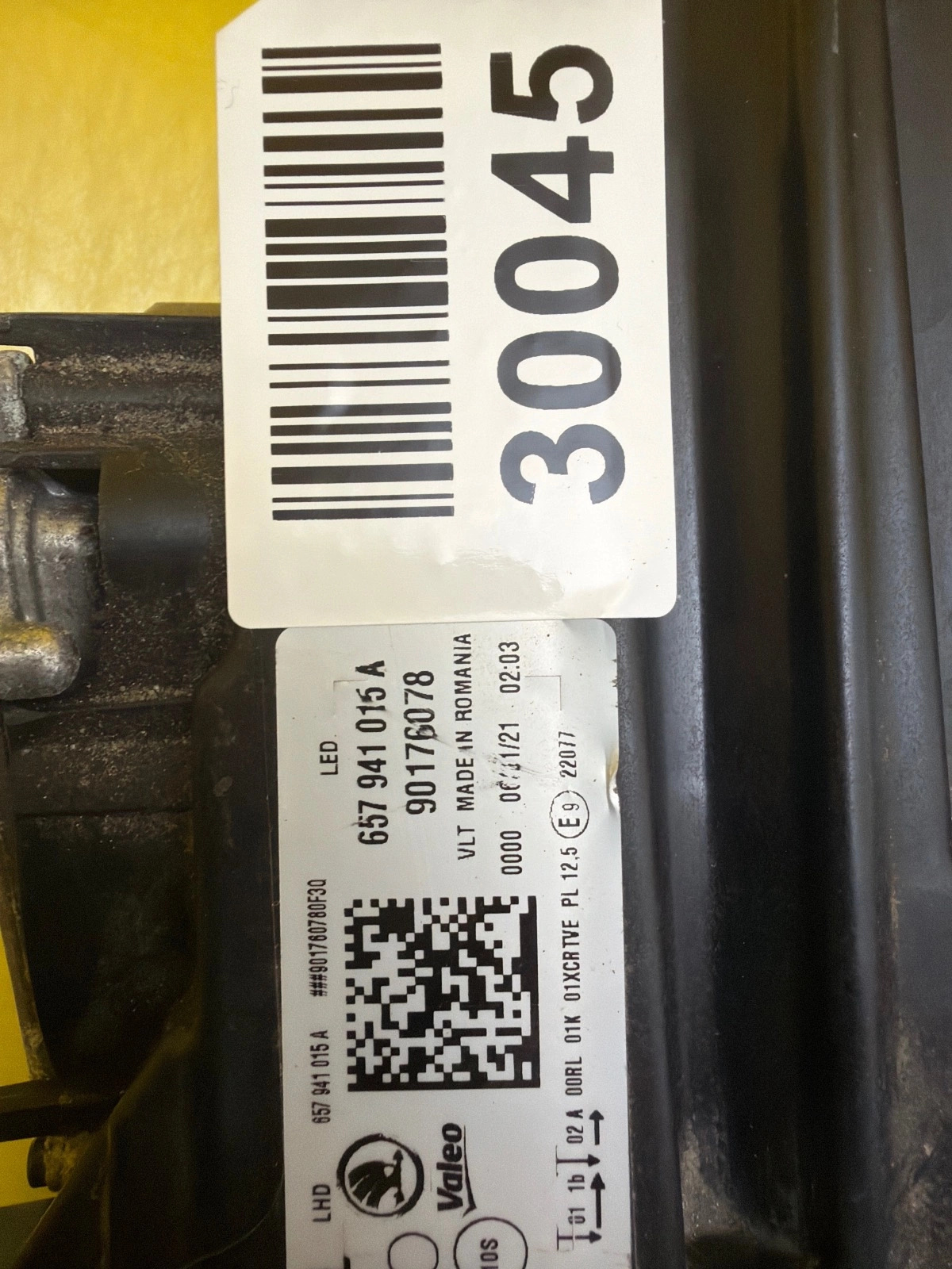 Reflektor Lampa Lewa Skoda Scala Full Led 657941015A Autolamps 2 Reflektor Lampa Lewa Skoda Scala Full Led 657941015A