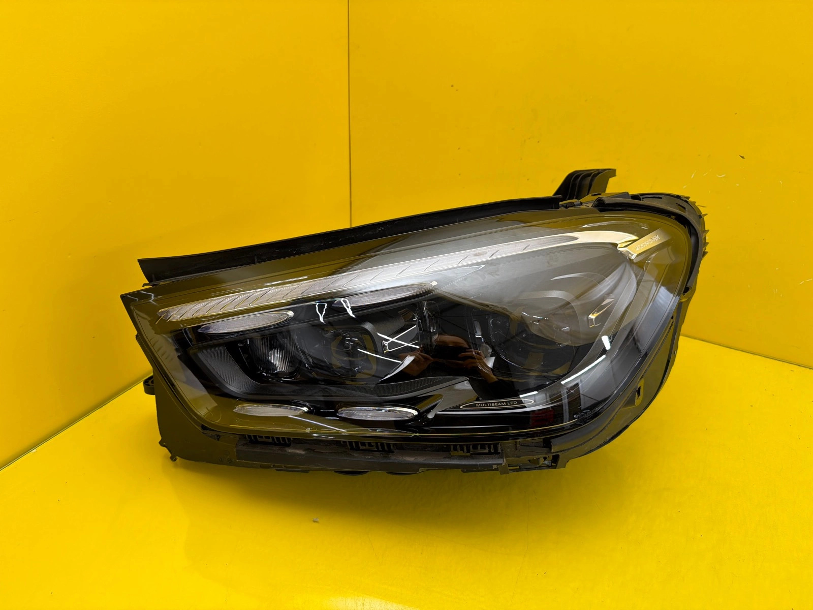 Reflektor Lampa Lewa Mercedes GLE W167 Lift 23- Full Led A1679066908 Autolamps Reflektor Lampa Lewa Mercedes GLE W167 Lift 23- Full Led A1679066908
