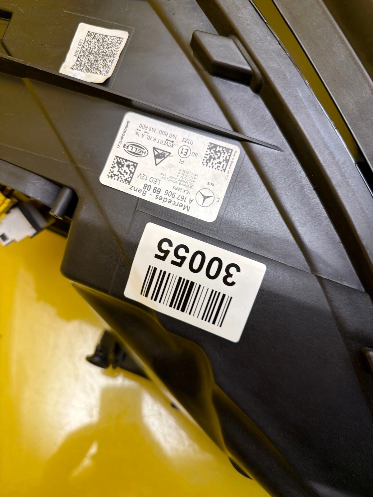 Reflektor Lampa Lewa Mercedes GLE W167 Lift 23- Full Led A1679066908 Autolamps 2 Reflektor Lampa Lewa Mercedes GLE W167 Lift 23- Full Led A1679066908