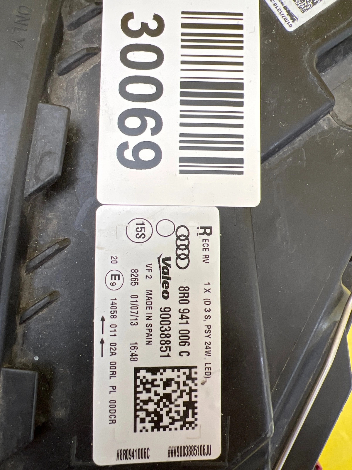 Reflektor Lampa Prawa Audi Q5 16- Xenon Led 8R0941006C Autolamps 2 Reflektor Lampa Prawa Audi Q5 16- Xenon Led 8R0941006C