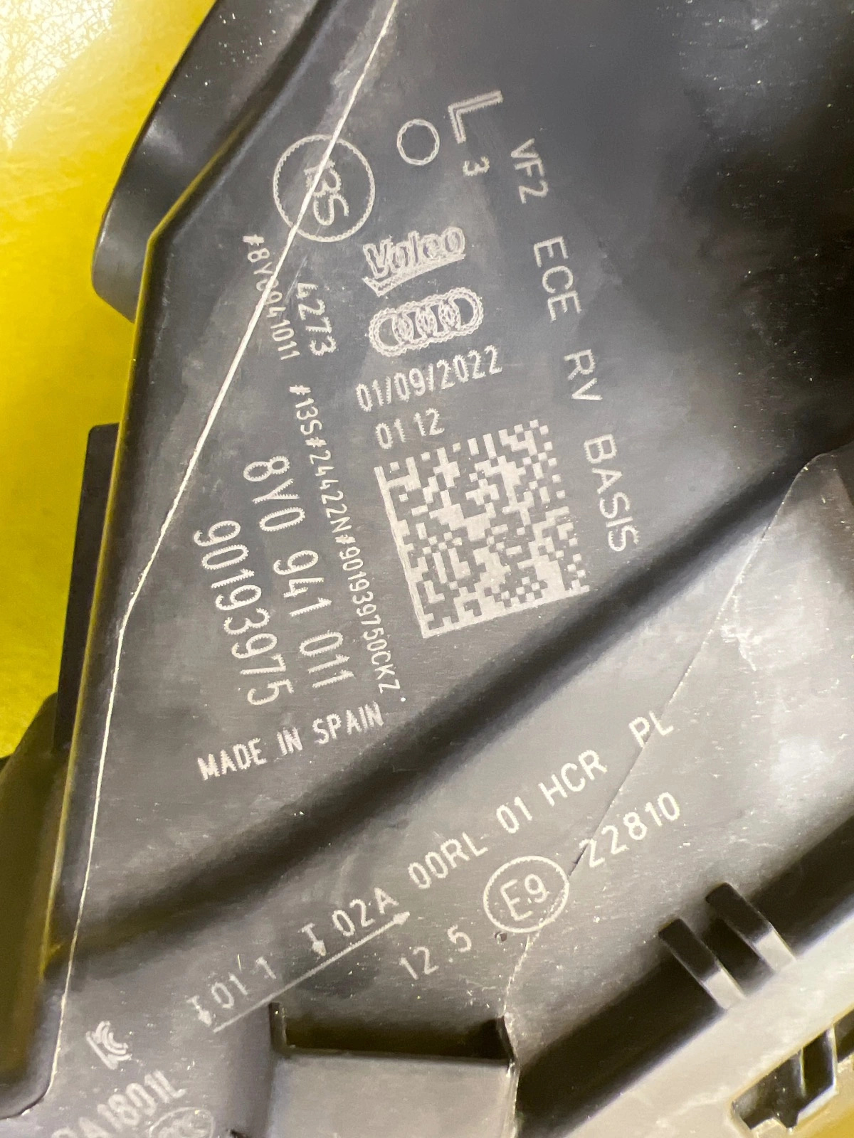 Reflektor Lampa Lewa Audi A3 8Y Full Led 8Y0941011 Autolamps 3 Reflektor Lampa Lewa Audi A3 8Y Full Led 8Y0941011