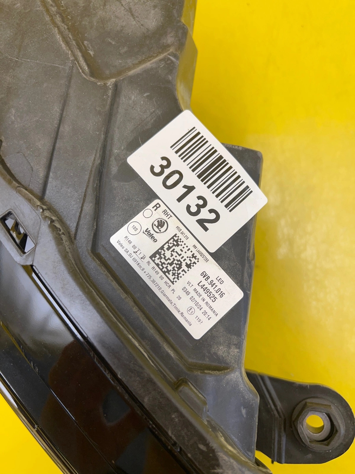 Reflektor Lampa Prawa Skoda Fabia 4 IV Full Led 6VB941016 Autolamps 2 Reflektor Lampa Prawa Skoda Fabia 4 IV Full Led 6VB941016