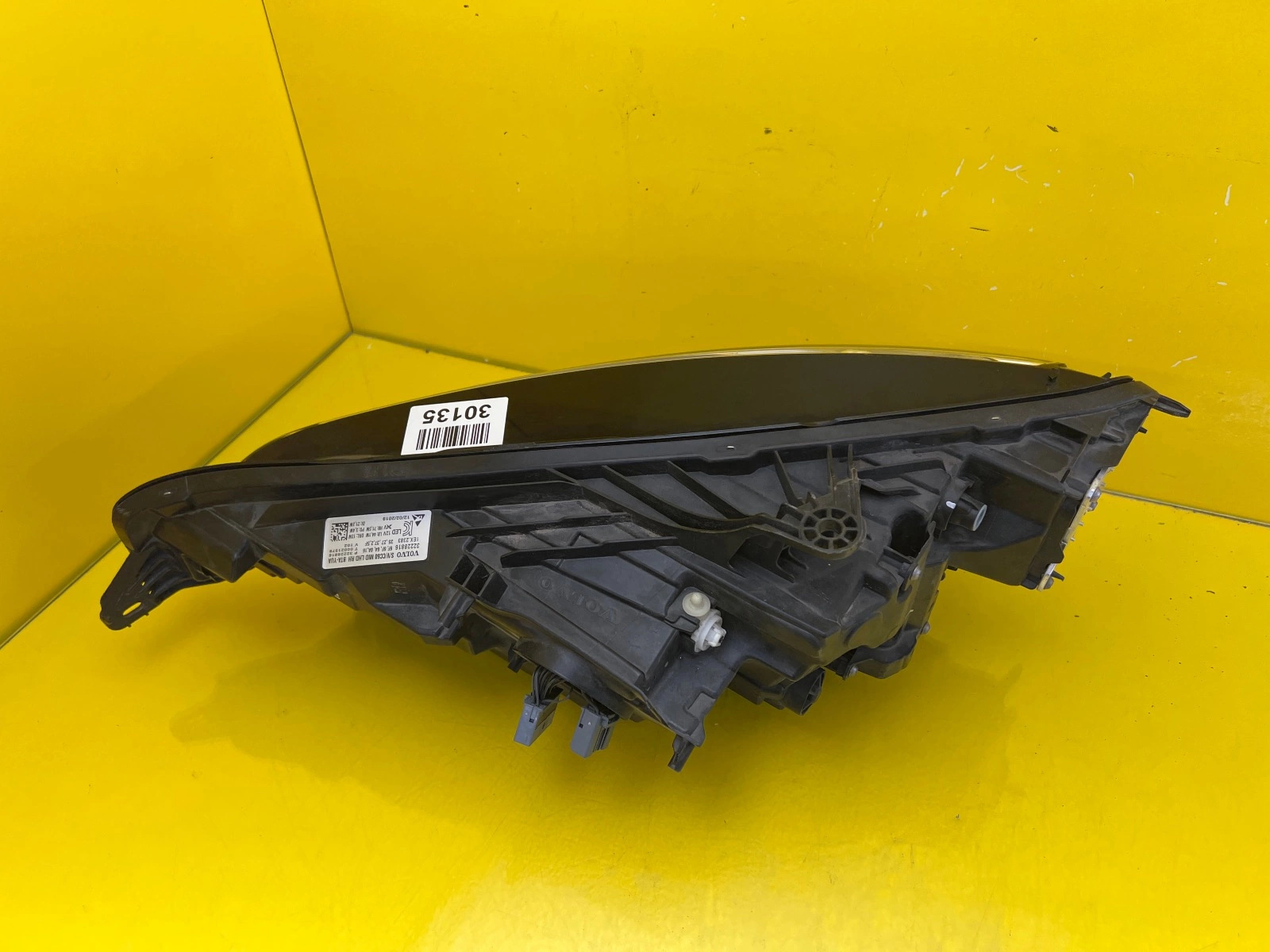 Reflektor Lampa Prawa Volvo S60 V60 Mid Led 32228816 Autolamps 3 Reflektor Lampa Prawa Volvo S60 V60 Mid Led 32228816