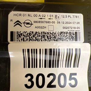 Reflektor Lampa Prawa Citroen Jumpy III 3 Opel Vivaro C Zwykła