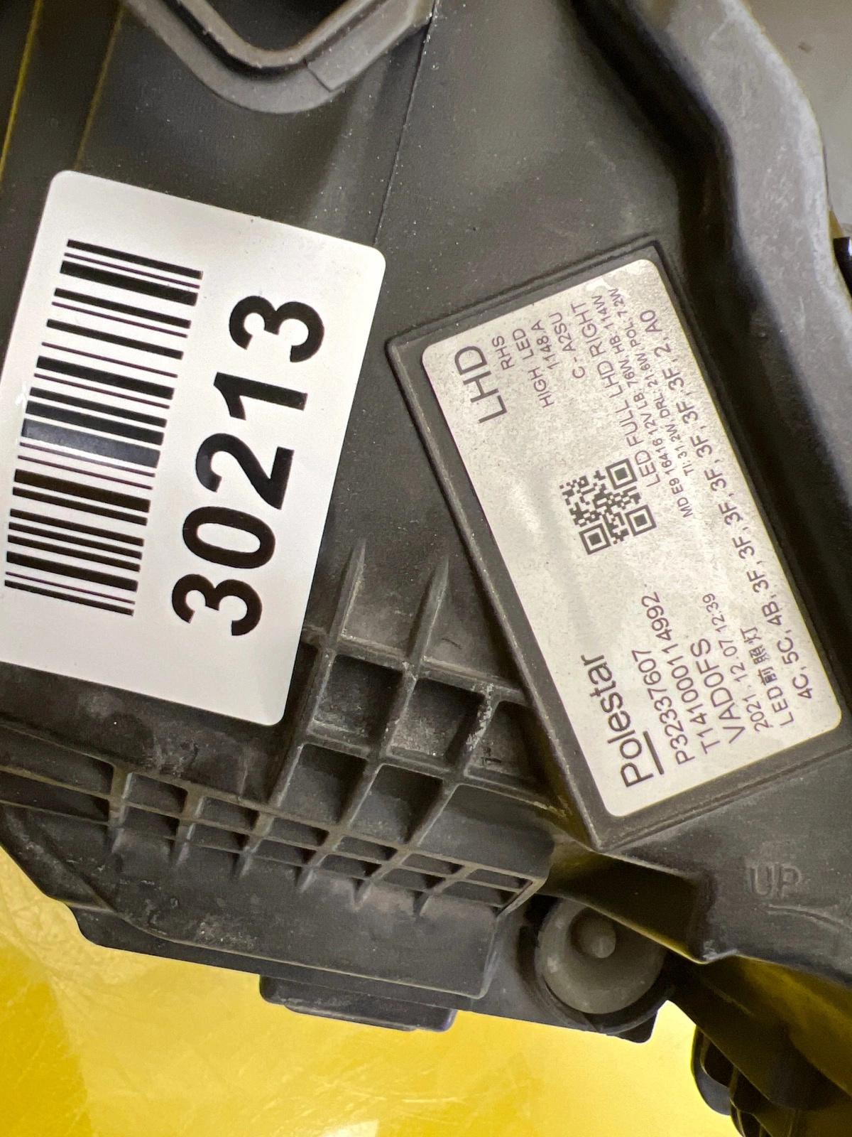 Reflektor Lampa Prawa Volvo Polestar 2 Full Led P32337607 Autolamps 2 Reflektor Lampa Prawa Volvo Polestar 2 Full Led P32337607