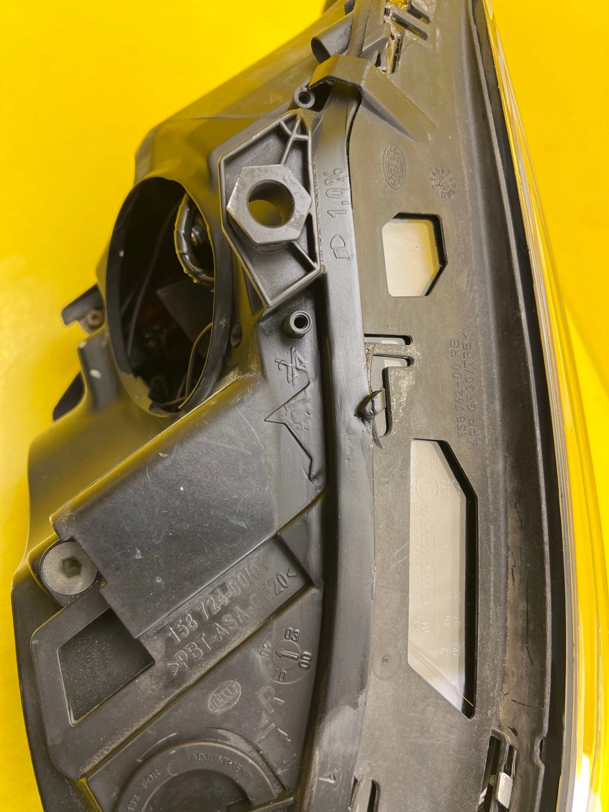 Reflektor Lampa Prawa BMW 5 E60 E61 03-06 Xenon Nieskrętna D2S Autolamps 5 Reflektor Lampa Prawa BMW 5 E60 E61 03-06 Xenon Nieskrętna D2S