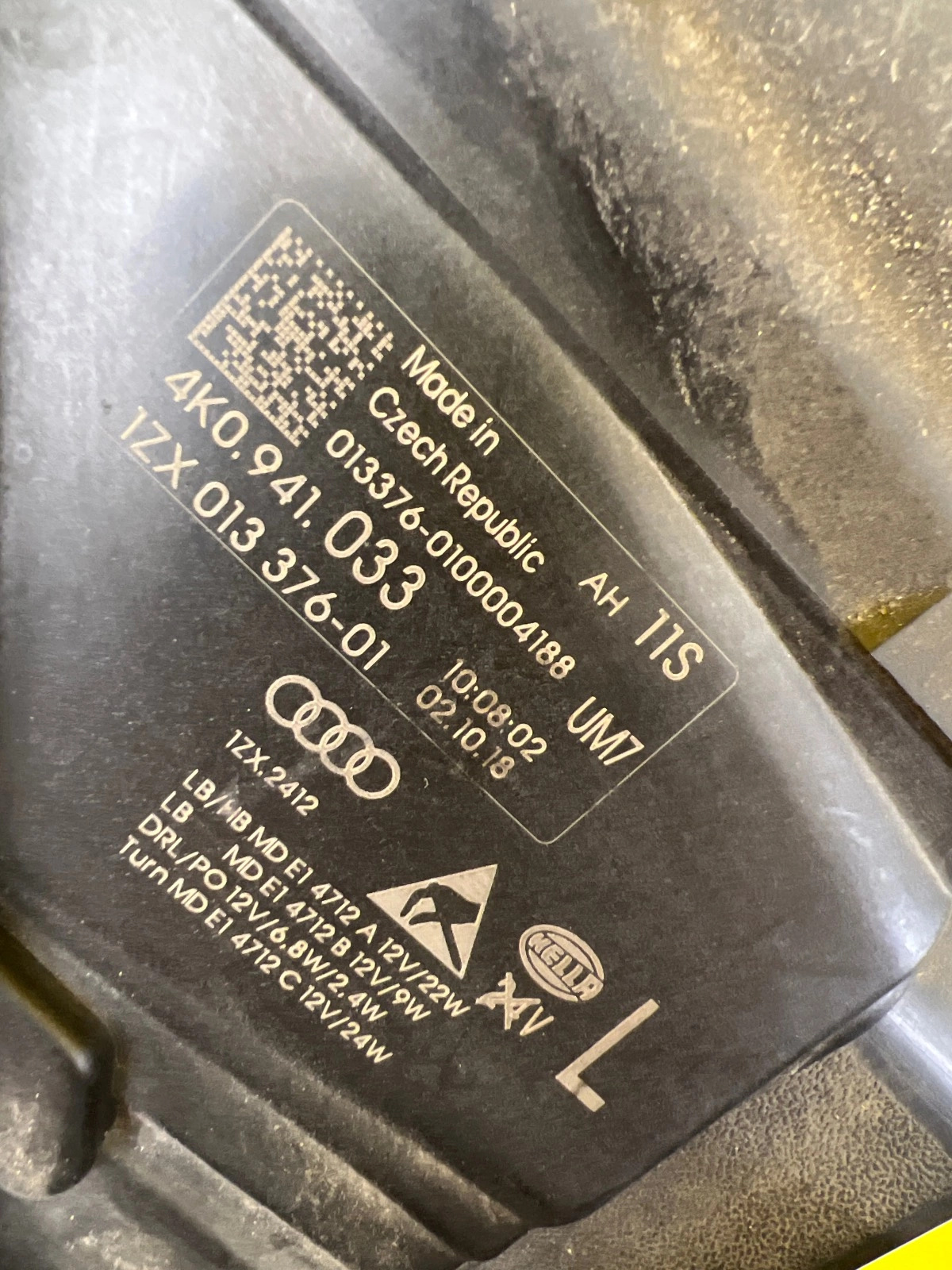 Reflektor Lampa Lewa Audi A6 C8 4K Full Led 4K0941033 Autolamps 2 Reflektor Lampa Lewa Audi A6 C8 4K Full Led 4K0941033