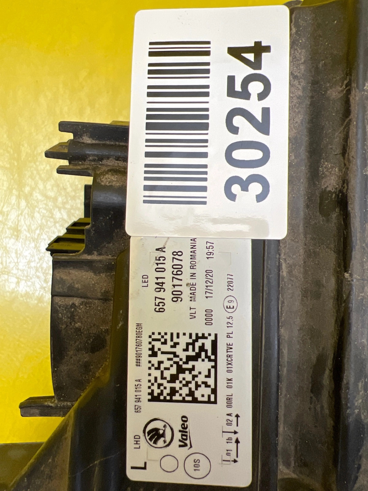 Reflektor Lampa Lewa Skoda Scala Full Led 657941015A Autolamps 2 Reflektor Lampa Lewa Skoda Scala Full Led 657941015A