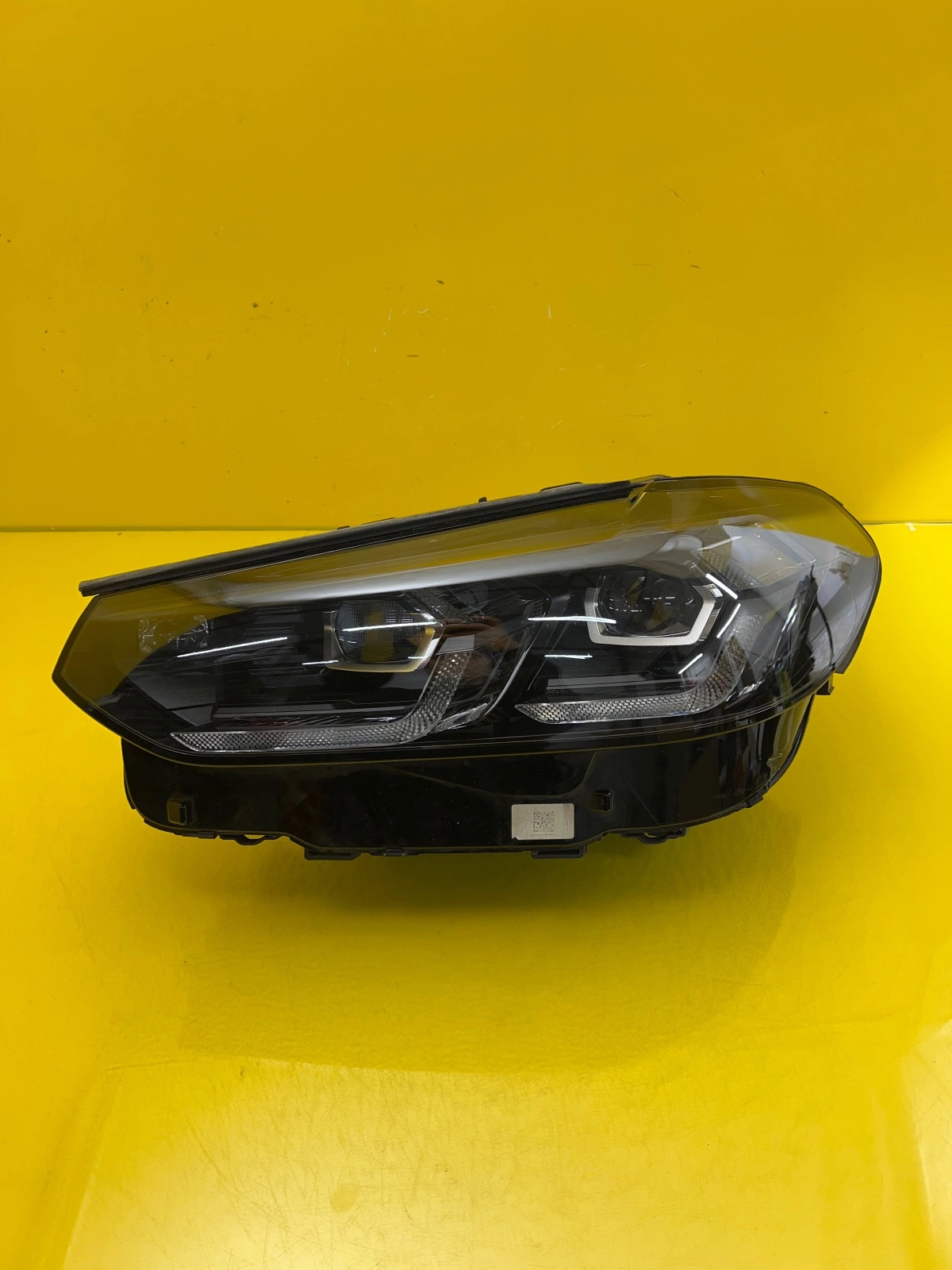 Reflektor Lampa Lewa BMW X3 G01 X4 G02 Lift LCI Full Led Adaptive Czarna 5A29231-08 Autolamps Reflektor Lampa Lewa BMW X3 G01 X4 G02 Lift LCI Full Led Adaptive Czarna 5A29231-08