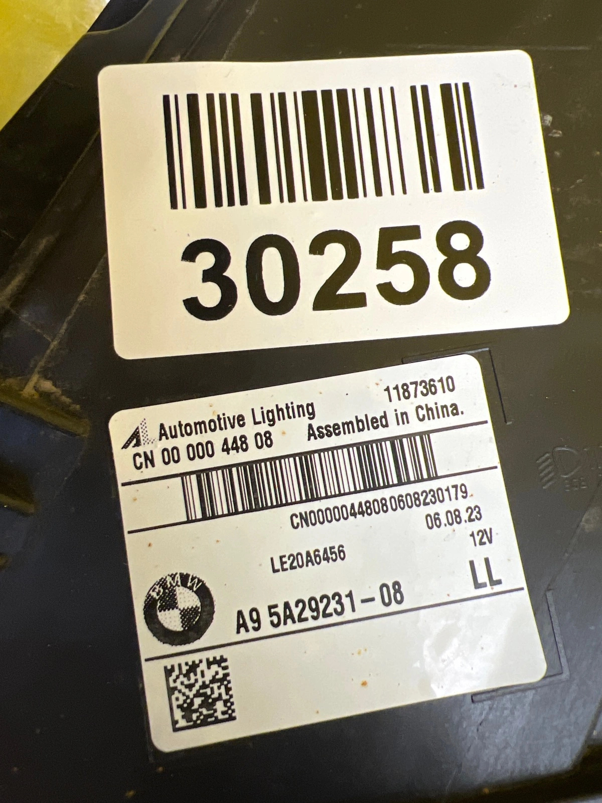 Reflektor Lampa Lewa BMW X3 G01 X4 G02 Lift LCI Full Led Adaptive Czarna 5A29231-08 Autolamps 2 Reflektor Lampa Lewa BMW X3 G01 X4 G02 Lift LCI Full Led Adaptive Czarna 5A29231-08