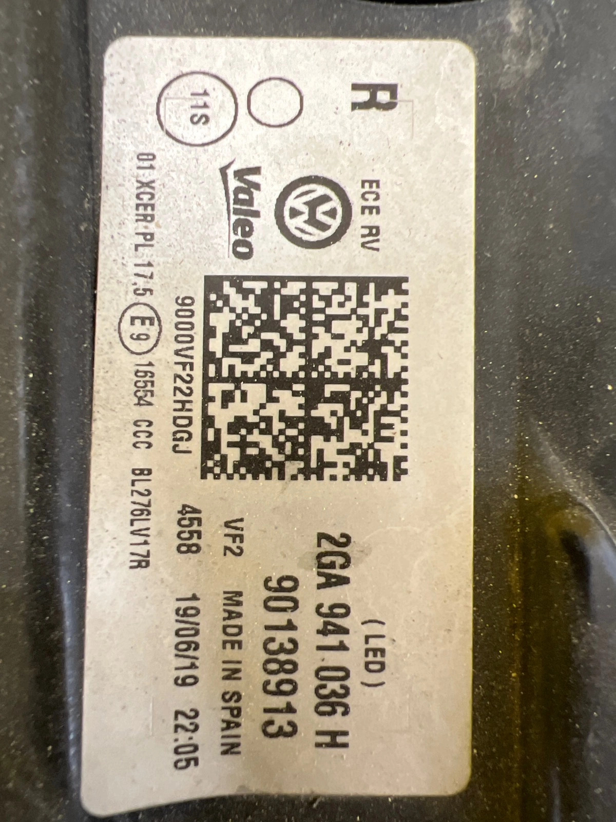 Reflektor Lampa Prawa VW T-ROC Full Led 2GA941036H Autolamps 2 Reflektor Lampa Prawa VW T-ROC Full Led 2GA941036H