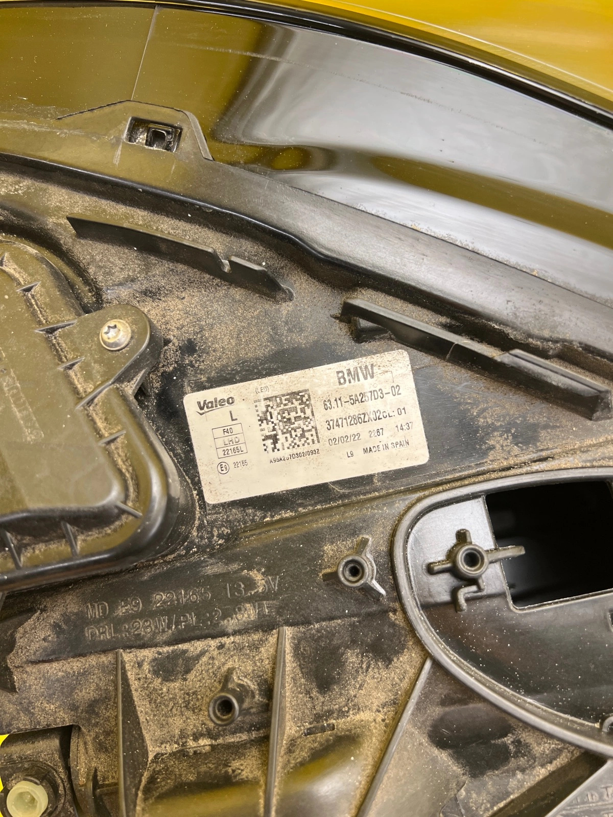 Reflektor Lampa Lewa BMW X3 G01 X4 G02 Lift Full Led Adaptive Shadow 5A257D3-02 Autolamps 4 Reflektor Lampa Lewa BMW X3 G01 X4 G02 Lift Full Led Adaptive Shadow 5A257D3-02