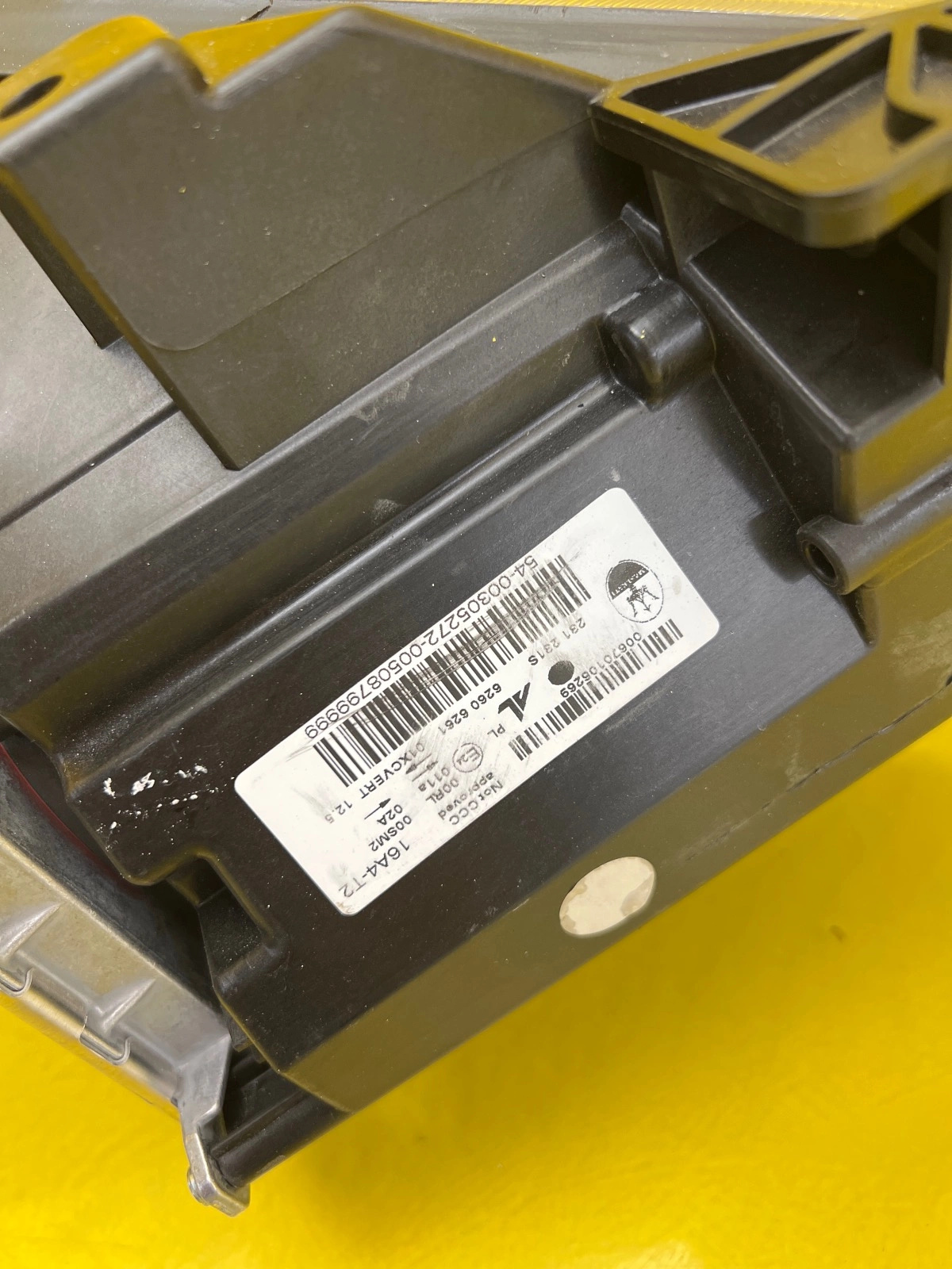 Reflektor Lampa Lewa Maserati Ghibli M157 Bi-Xenon Skrętny Led 00670106269 16A4-T2 Autolamps 2 Reflektor Lampa Lewa Maserati Ghibli M157 Bi-Xenon Skrętny Led 00670106269 16A4-T2