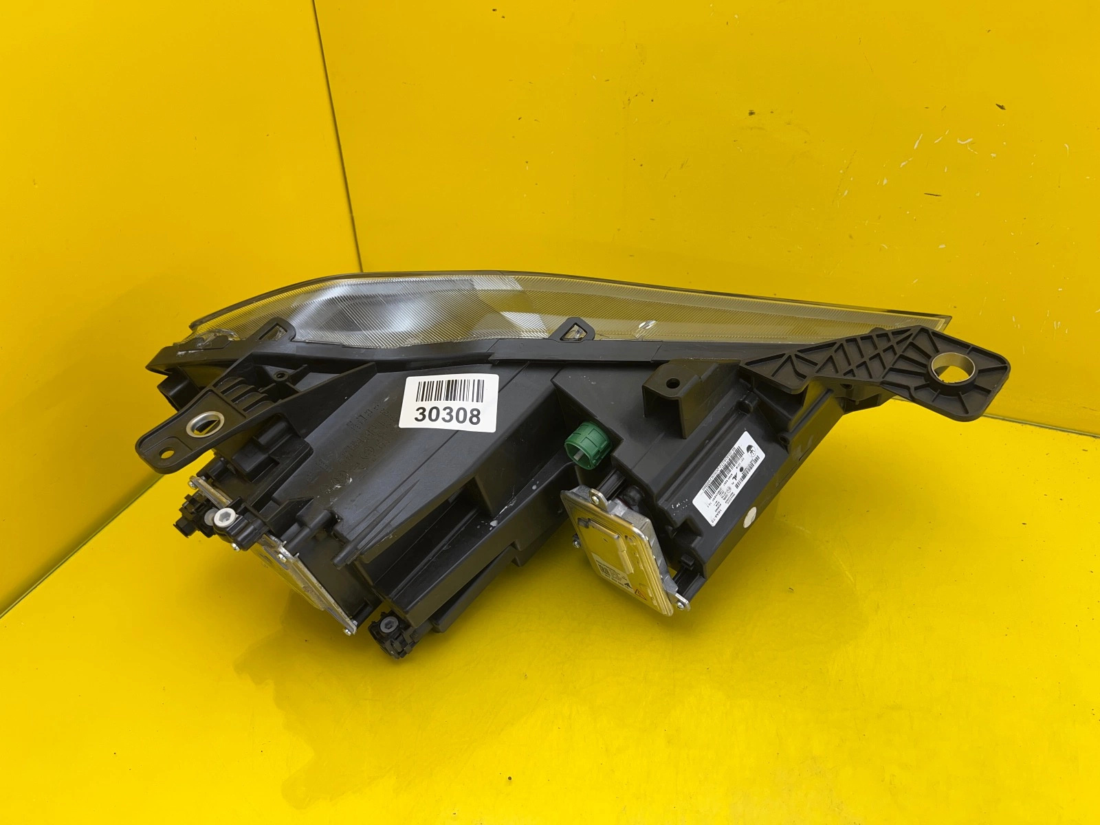 Reflektor Lampa Lewa Maserati Ghibli M157 Bi-Xenon Skrętny Led 00670106269 16A4-T2 Autolamps 3 Reflektor Lampa Lewa Maserati Ghibli M157 Bi-Xenon Skrętny Led 00670106269 16A4-T2