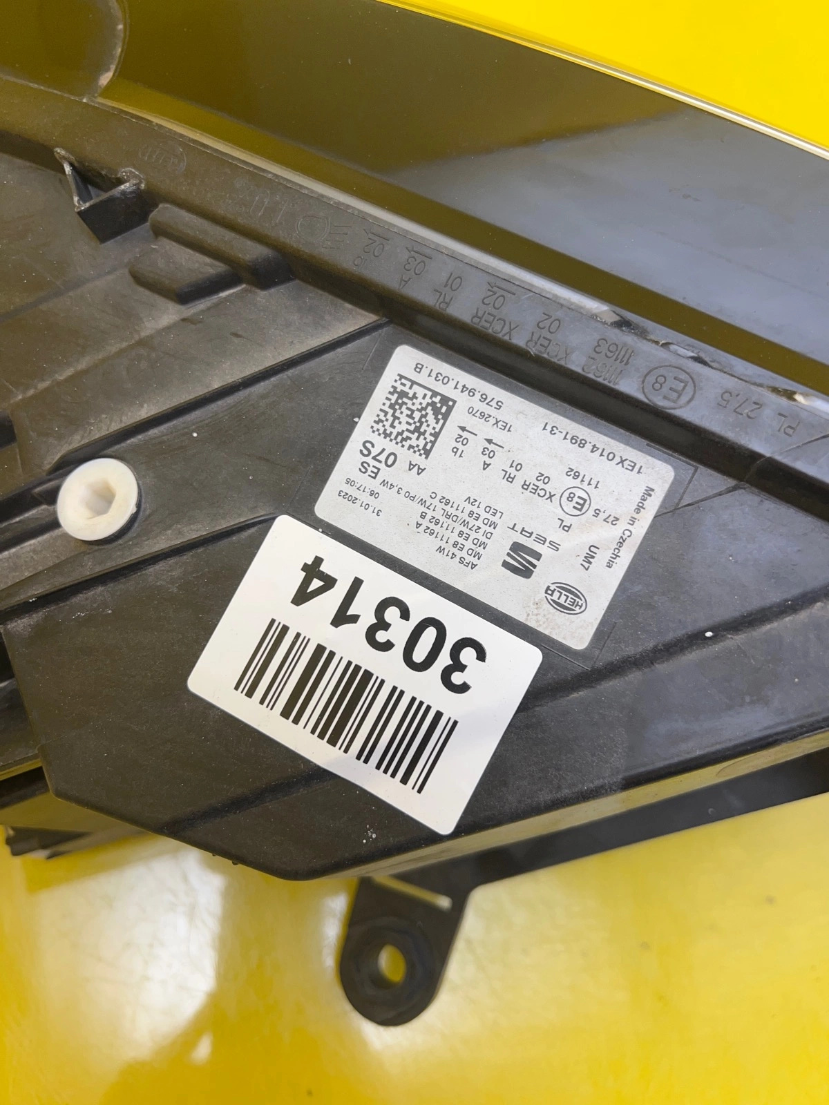 Reflektor Lampa Lewa Seat Ateca Lift 20- Full Led 576941031B Autolamps 2 Reflektor Lampa Lewa Seat Ateca Lift 20- Full Led 576941031B