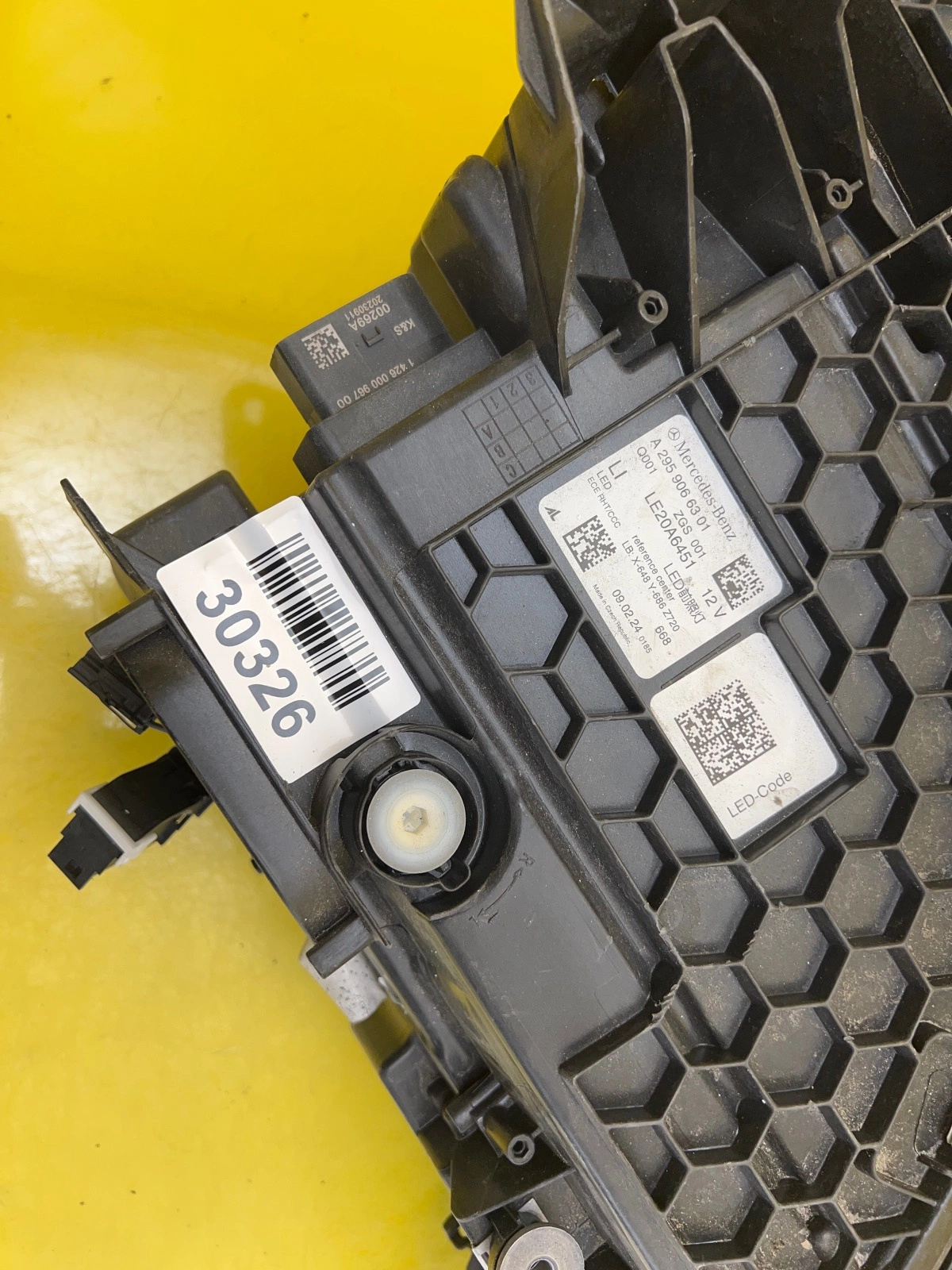 Reflektor Lampa Lewa Mercedes EQE W295 Full Led Performance A2959066301 Autolamps 2 Reflektor Lampa Lewa Mercedes EQE W295 Full Led Performance A2959066301