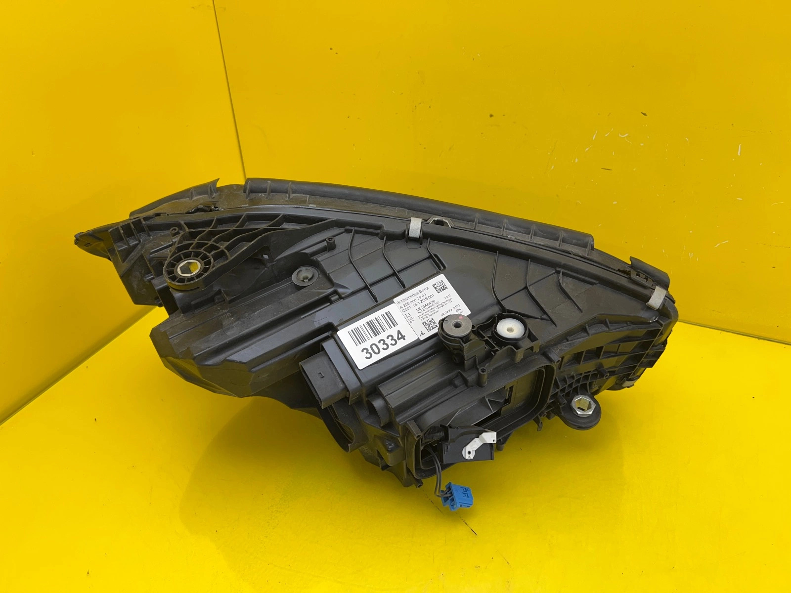 Reflektor Lampa Lewa Mercedes C-Klasa W206 A2069067903 Digital Light Autolamps 3 Reflektor Lampa Lewa Mercedes C-Klasa W206 A2069067903 Digital Light