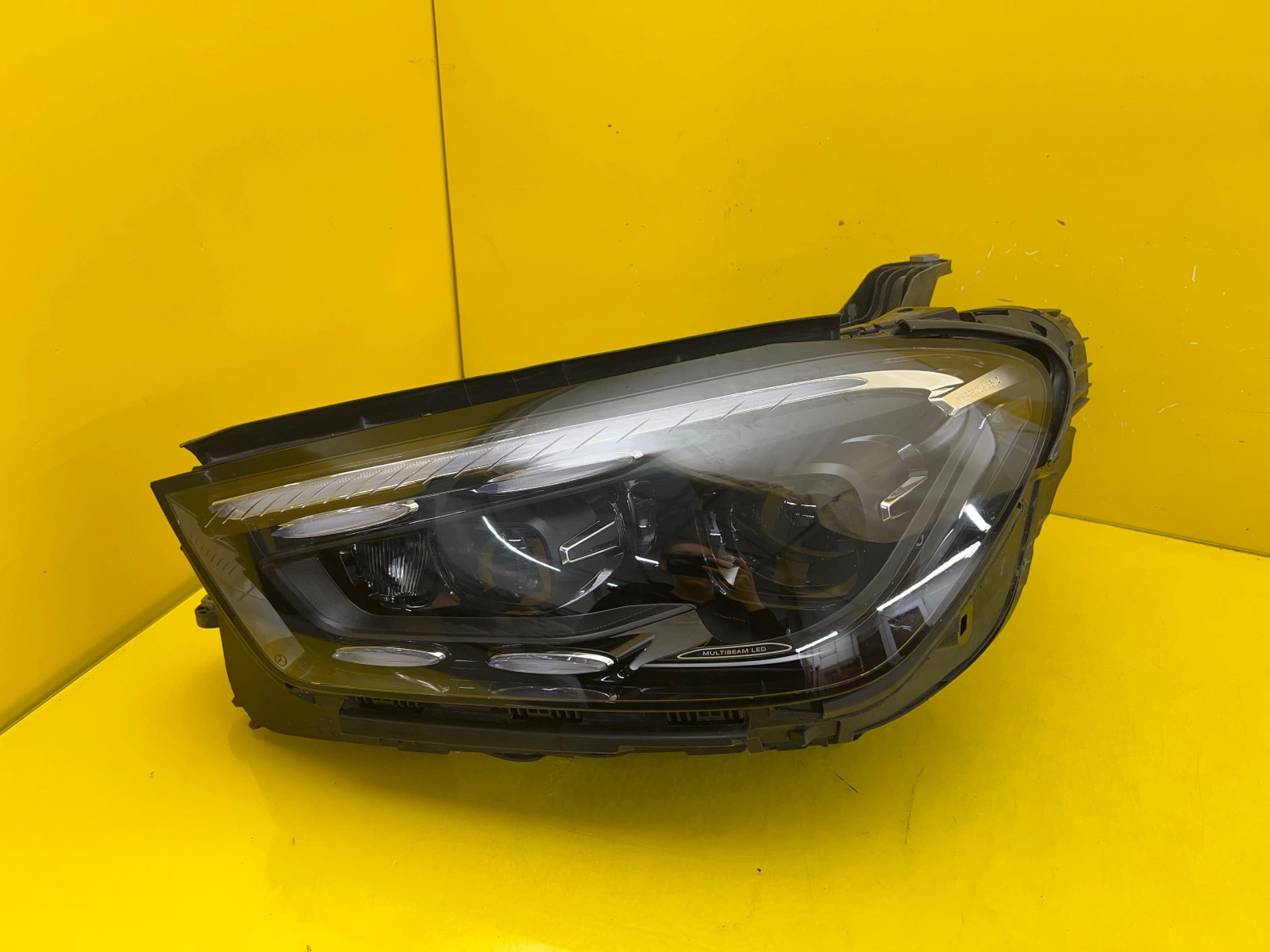Reflektor Lampa Lewa Mercedes GLE W167 Lift 23- Full Led A1679066908 Autolamps Reflektor Lampa Lewa Mercedes GLE W167 Lift 23- Full Led A1679066908