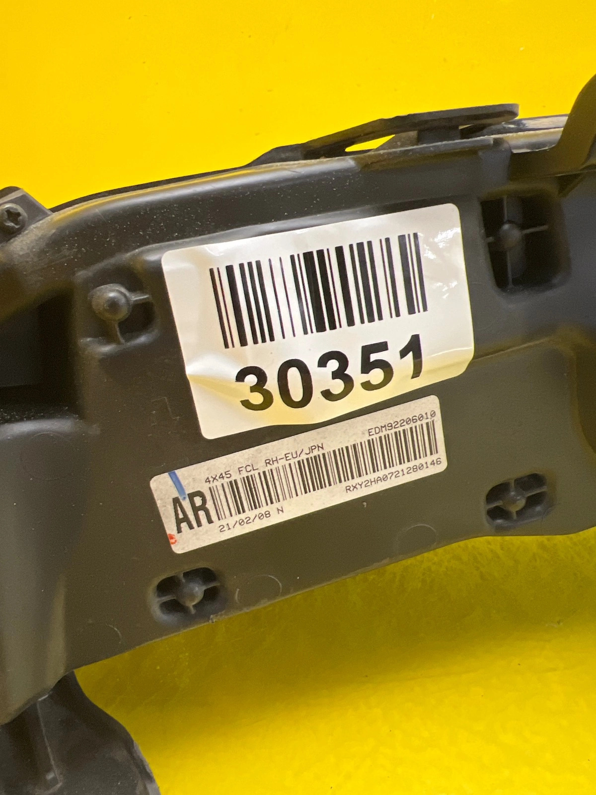 Reflektor Lampa Prawa Mitsubishi Eclipse Cross Lift Led 21- 92206010 Autolamps 2 Reflektor Lampa Prawa Mitsubishi Eclipse Cross Lift Led 21- 92206010