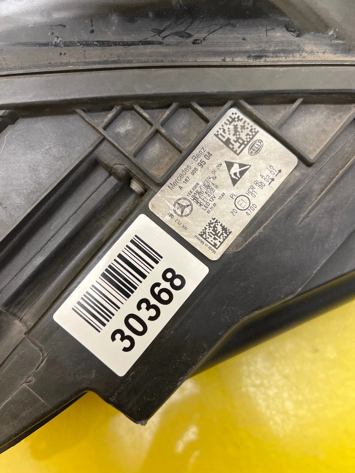 Reflektor Lampa Lewa Mercedes GLE W167 Full Led Performance A1679069504 Autolamps 2 Reflektor Lampa Lewa Mercedes GLE W167 Full Led Performance A1679069504